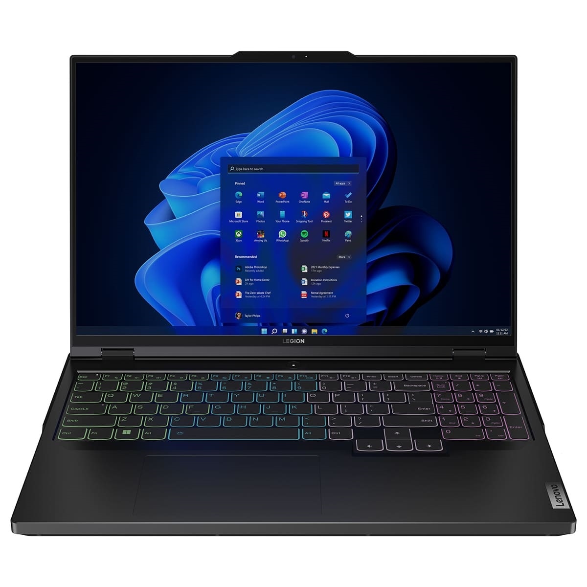 Ноутбук Lenovo PRO5-16ARX8 R7-7745HX 16" 32GB/1TB 82WM00BJRA