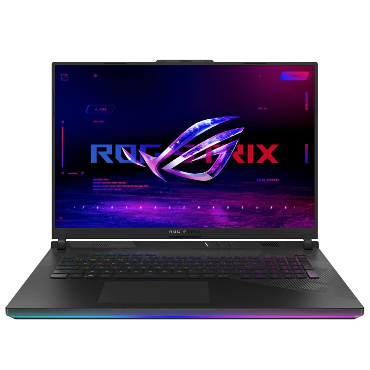 Ноутбук Asus 18_2.5KMI/i9-14900HX/32/2TB SSD/RTX 4080 1 2GB/W11P/BL/M/Bag/Off Black G834JZR-N6118X