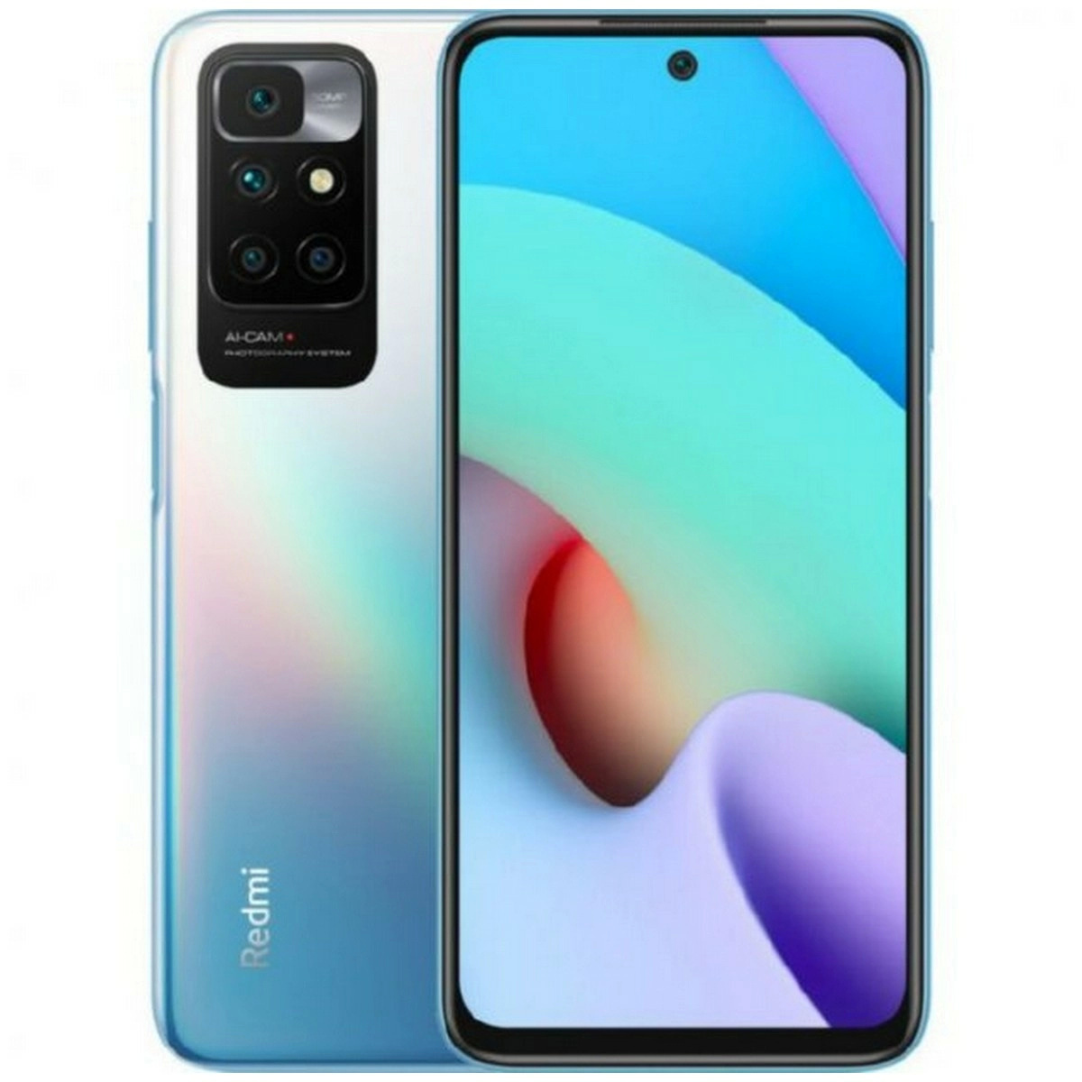 ᐉ Смартфон Xiaomi Redmi 10 2022 4/128GB Dual Sim Sea Blue EU • цены и  характеристики на WO • Купить в Киеве, Харькове, Днепре, Одессе, Запорожье,  Львове - Украина