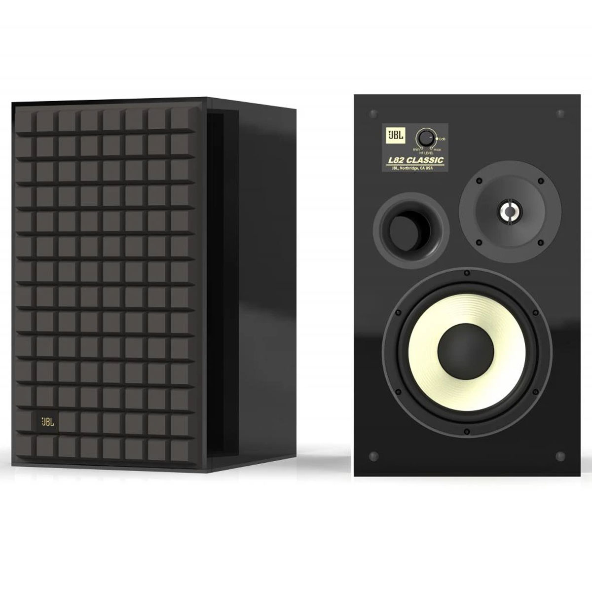 Полочная акустика JBL L82 Classic Black Edition (JBLL82CLASSICBG)