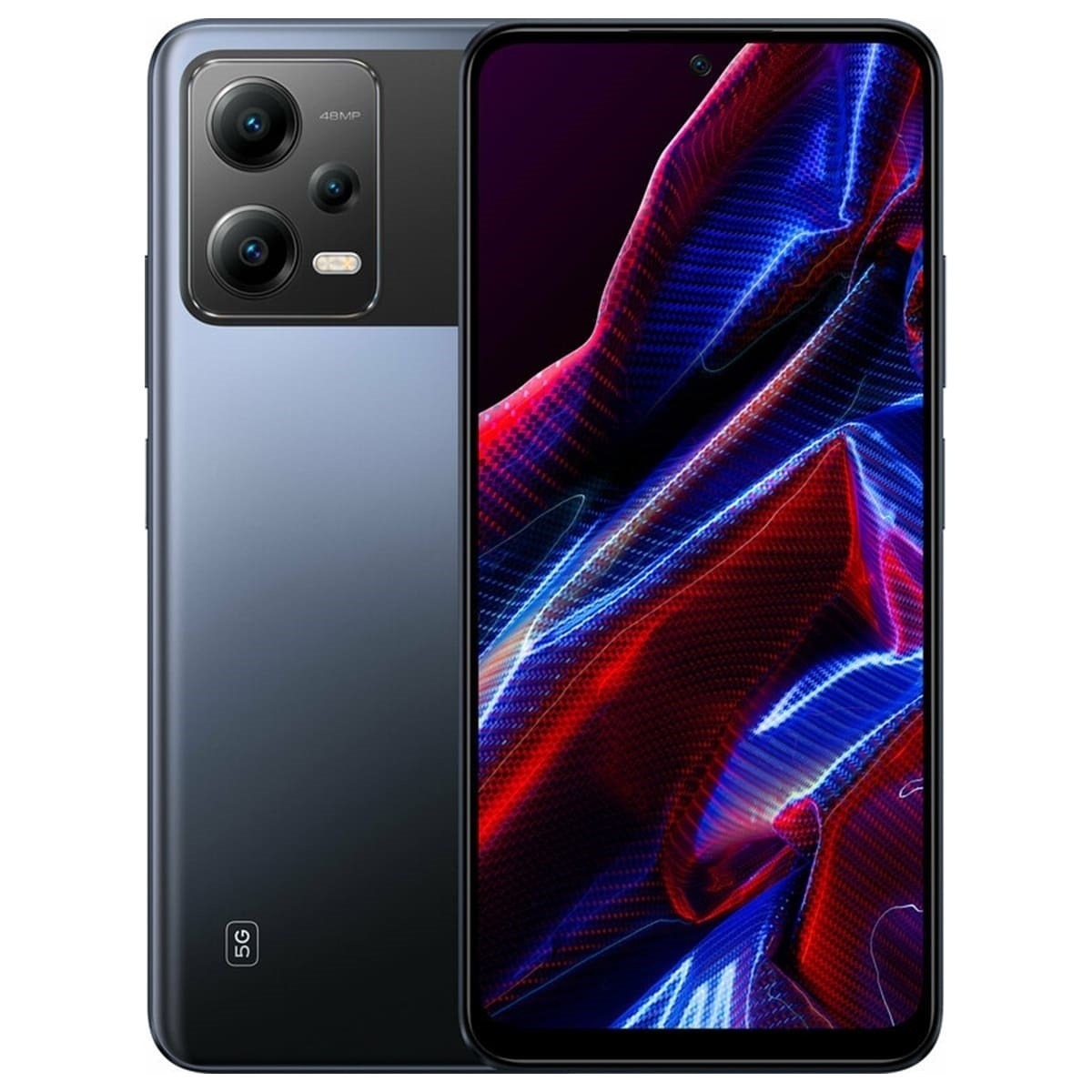 Смартфон Xiaomi Poco X5 5G 6/128GB Black