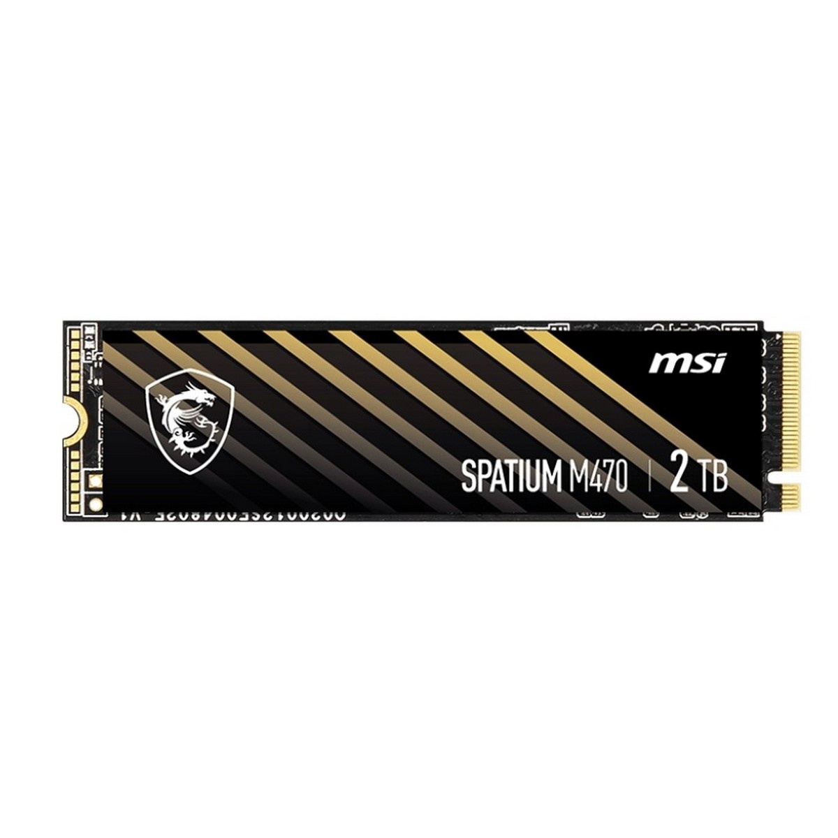 SSD диск MSI 2TB Spatium M470 (S78-440Q470-P83)