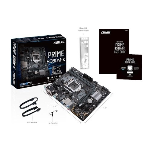 Asus Prime B360M-K Socket 1151