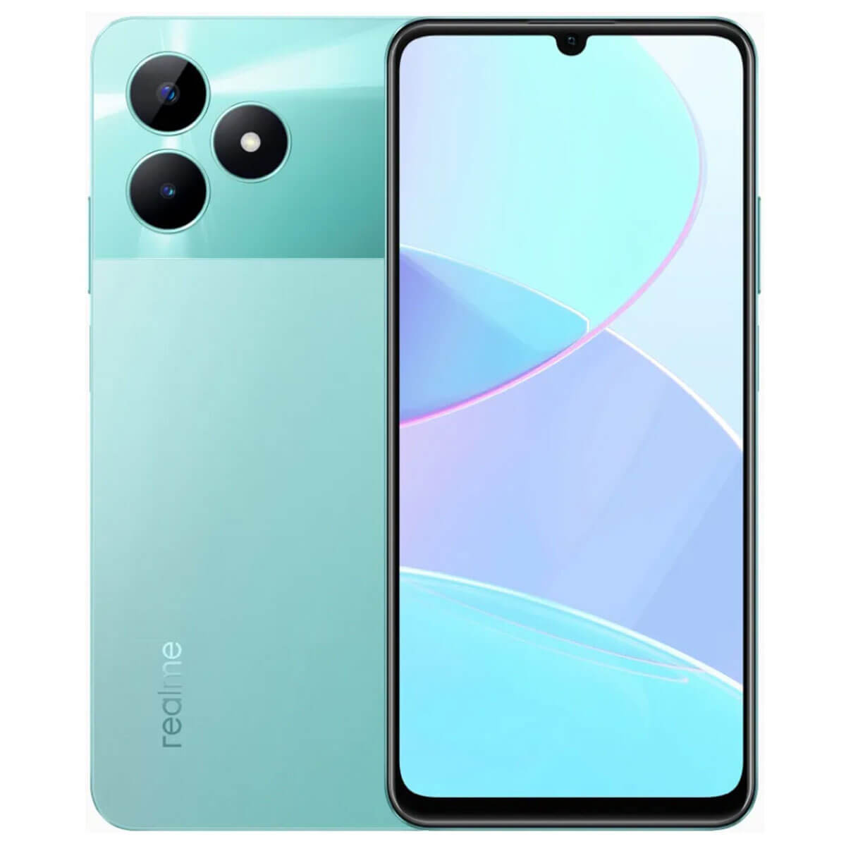 Смартфон REALME C51 4/128Gb NFC (зеленый)