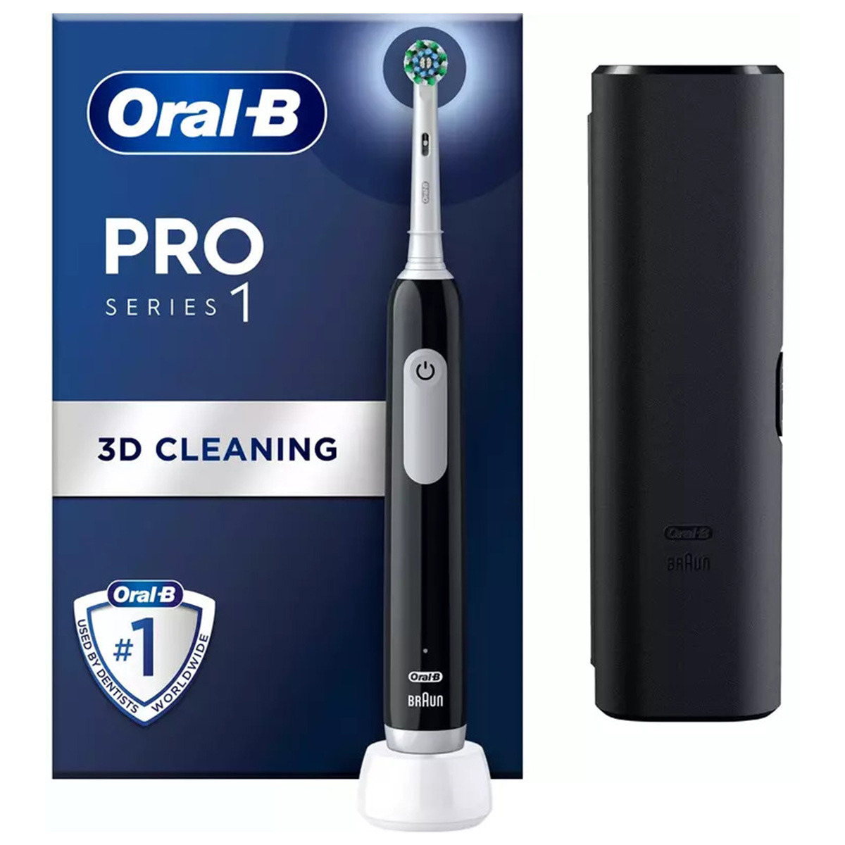 Зубная щетка BRAUN PRO1 D305.513.3 Black