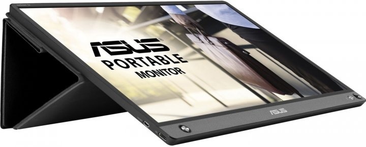 Монитор ASUS 15.6" MB16AH IPS Black (90LM04T0-B02170)