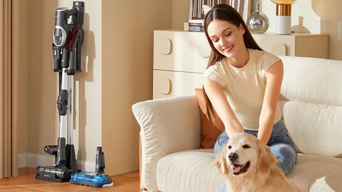 Обзор на беспроводной пылесос JIMMY JV9 Pro Aqua