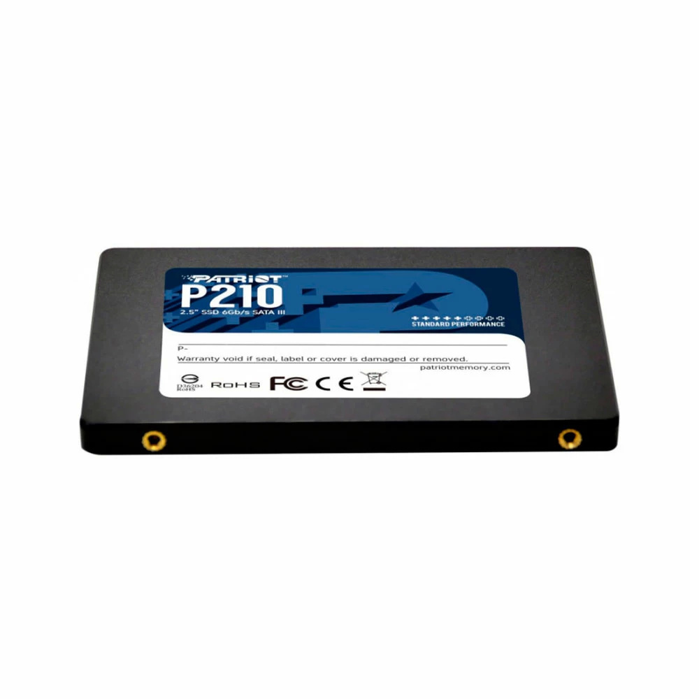 Ssd накопитель patriot p210 p210s512g25 512гб производитель