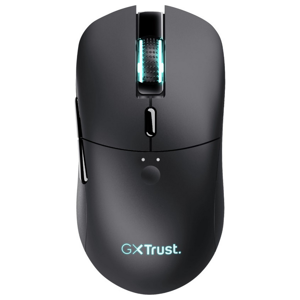 Мышка Trust GXT 980 REDEX, RECHARGEABLE, RGB, WL/USB-A, Черный