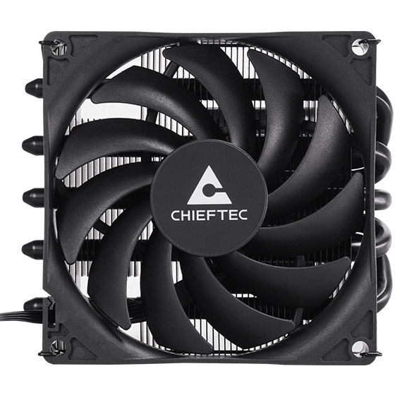 Вентилятор для процесора Chieftec CAC-S92PWM-LP45 Intel: LGA1851, LGA1700, LGA115X/AMD: AM5,AM4)