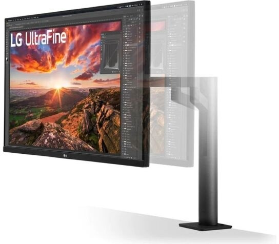 Монітор LG 32UN880-B 31.5"