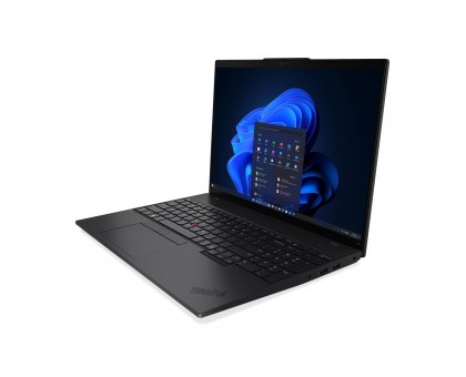 Ноутбук Lenovo ThinkPad L16-G2 16" WUXGA IPS AG, Intel U5-225U, 16GB, F512GB, UMA, DOS, чорний