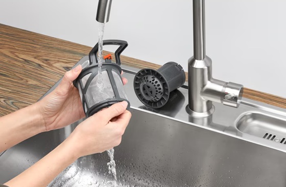 Встроенная посудомойка Electrolux KEMC3211L
