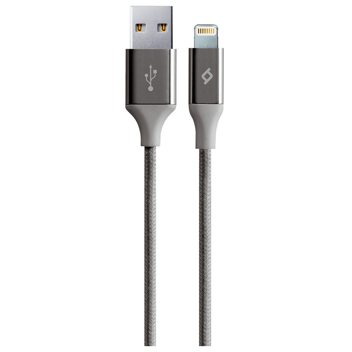 Кабель Ttec (2DK16UG) USB - Lightning, AlumiCable, 1.2м, Space Gray