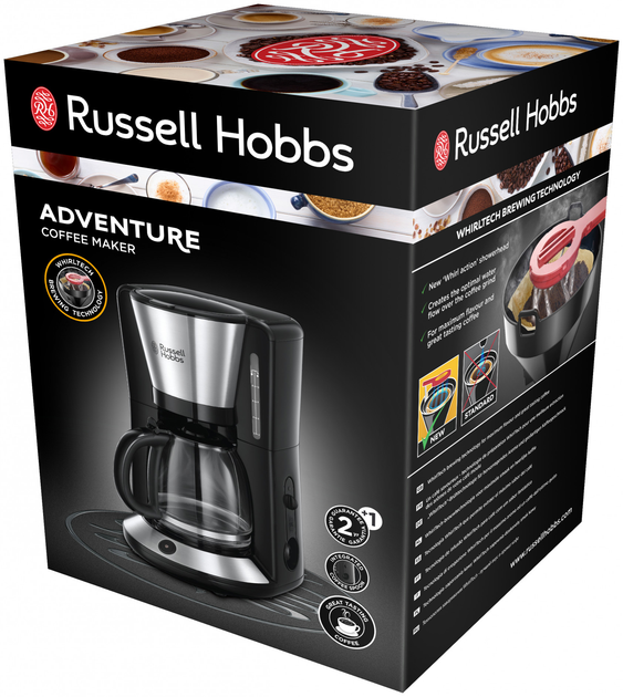 Кофеварка капельная Russell Hobbs 24010-56 Adventure