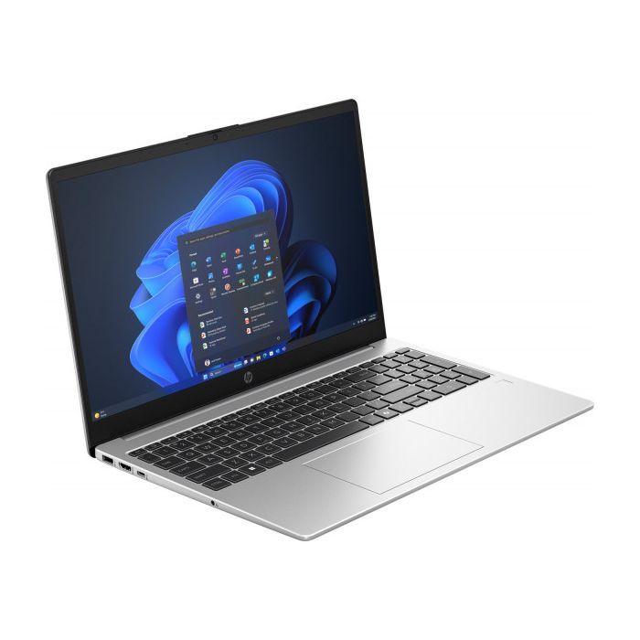 Ноутбук HP 255R-G10 15.6" FHD IPS AG, AMD R3-7335U, 16GB, F512GB, UMA, DOS, сріблястий
