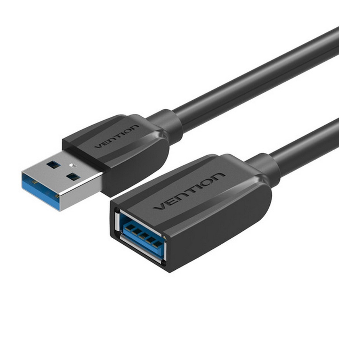 Кабель Vention OTG USB3.0 AF - USB3.0 AM, 3 m, Black (VAS-A45-B300)