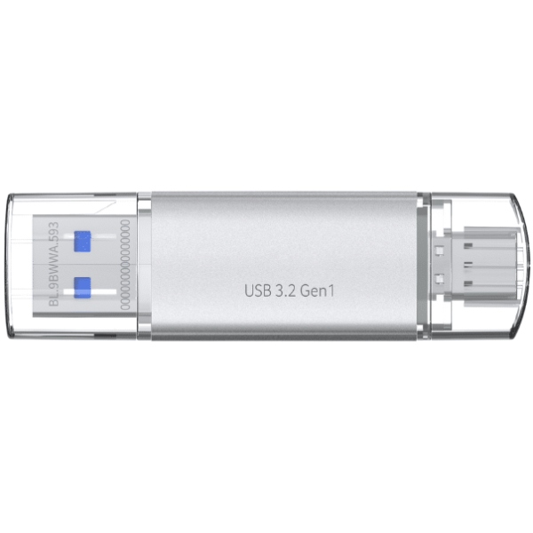 Флеш-накопичувач Acer UT300 256GB Dual Drive USB-C & USB-A