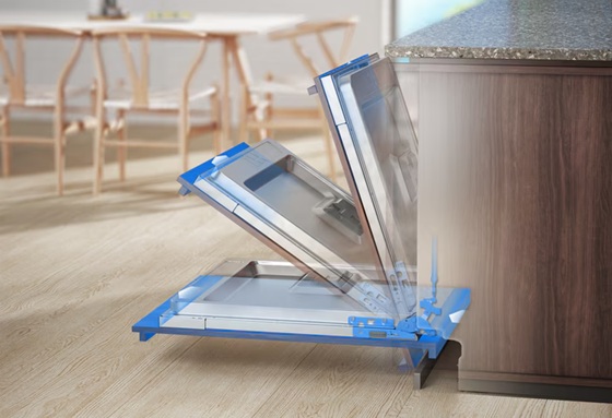 Встроенная посудомойка Electrolux EEA71210L