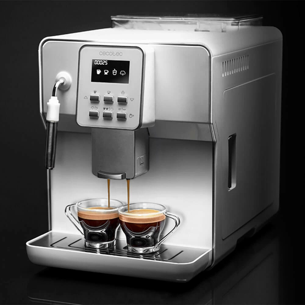 Автоматическая зерновая кофемашина. Кофемашина Cecotec Power matic-ccino 6000. Power matic-ccino 6000 serie Bianca. Cecotec Cumbia кофеварка. Cecotec Cumbia Power.