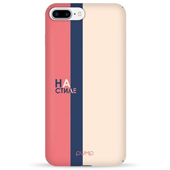 Чохол Pump Tender Touch Case for iPhone 8 Plus/7 Plus On Style