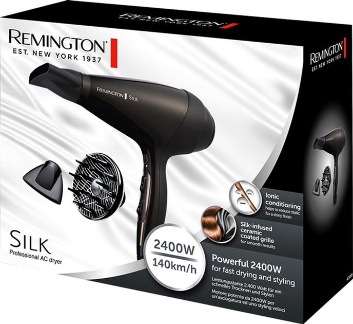 Фен Remington Silk AC9095, коричневый