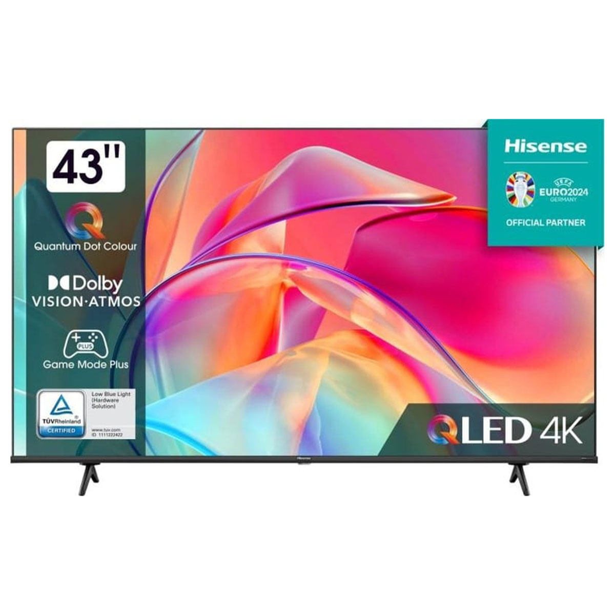 Телевизор HISENSE 43E7KQ