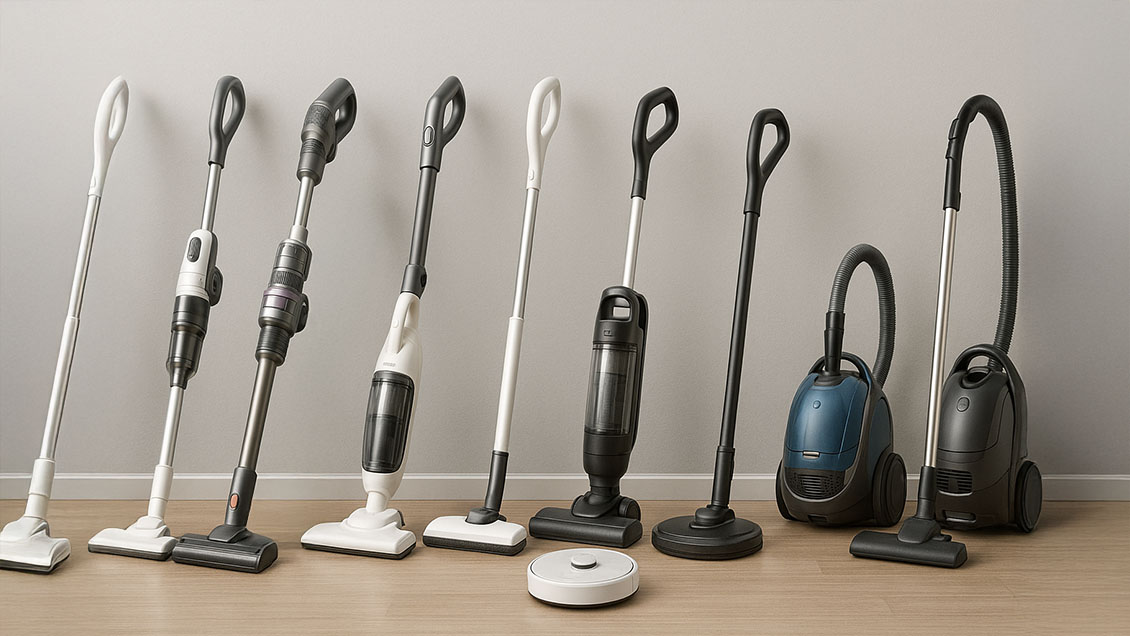 Топ-10 лучших пылесосов: рейтинг популярных моделей