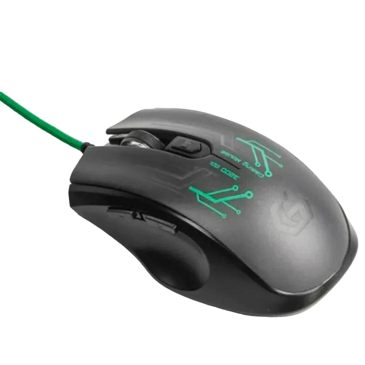Мышка Gembird MUSG-003-G Green USB