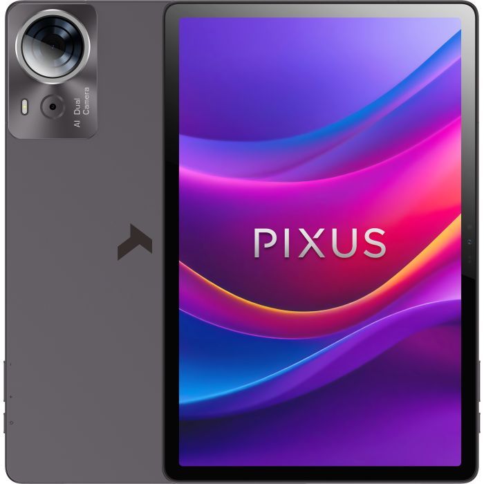 Планшет Pixus Combo 8/256GB 4G Grey
