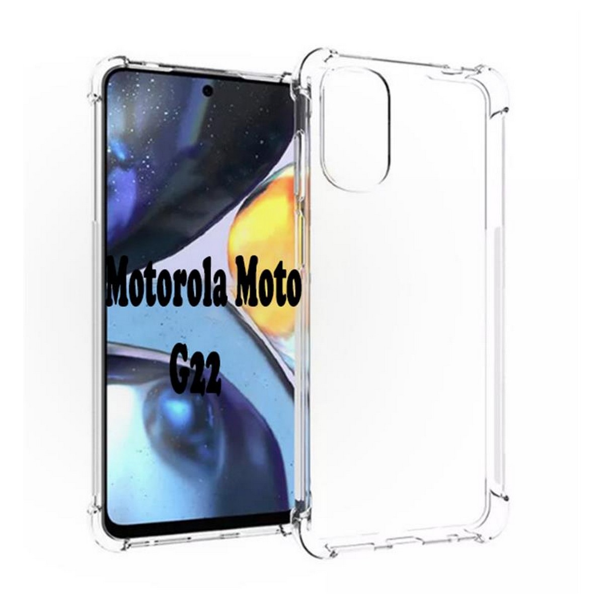 Чехол-накладка BeCover Anti-Shock для Motorola Moto G22 Clear (707881)