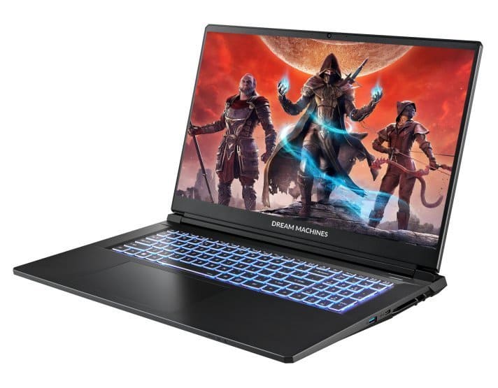 Ноутбук Dream Machines R7-260 17" 32GB/1TB RT5060-17UA21