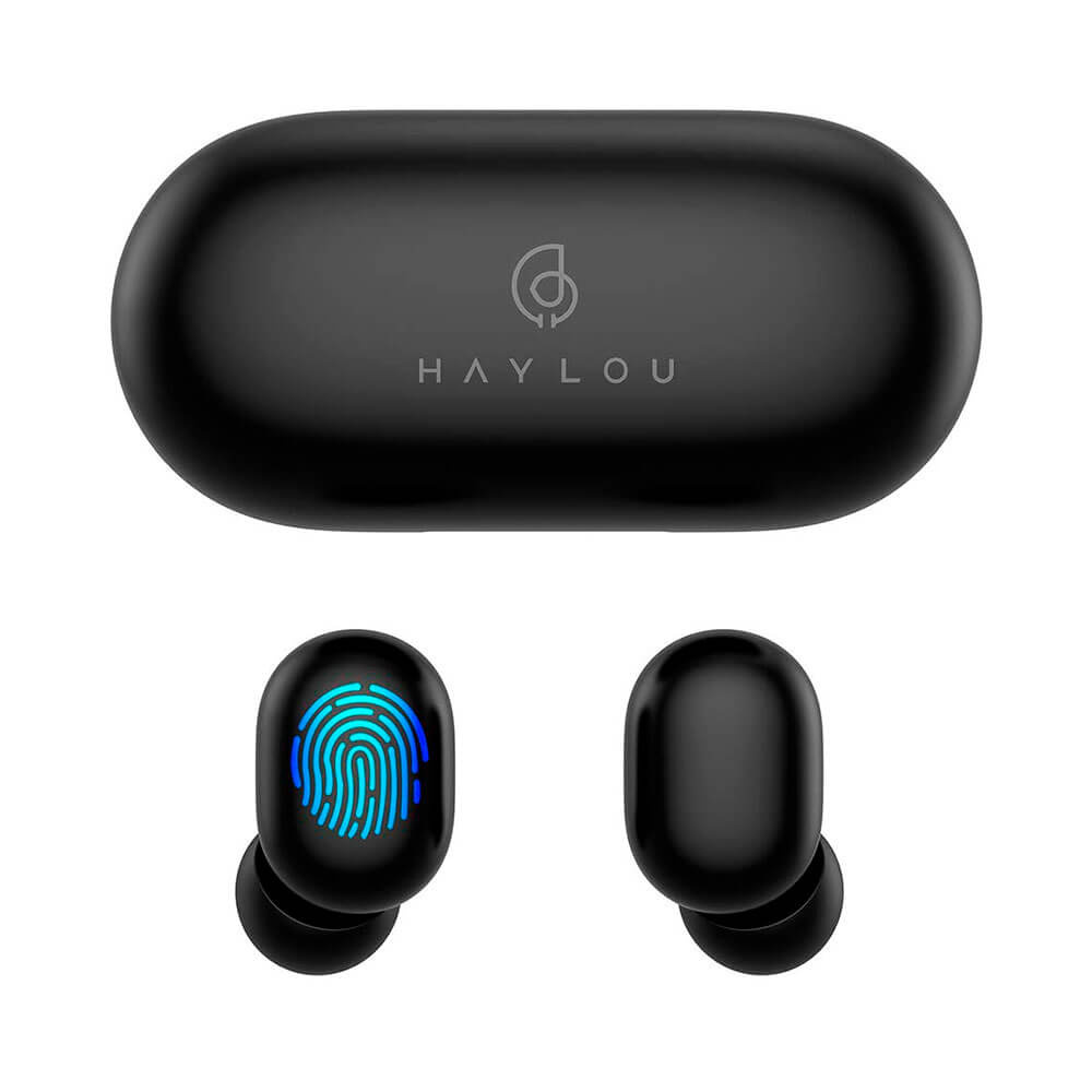 Наушники XIAOMI Haylou GT1 Plus TWS Bluetooth Earbuds Black