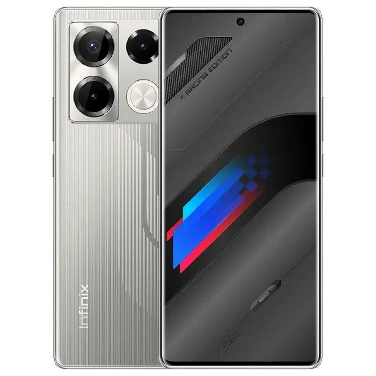 Смартфон Infinix Note 40 X6853 8/256GB Dual Sim Racing Grey_