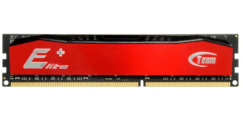 ОЗУ DDR4 4GB/2400 Team Elite Plus Red (TPRD44G2400HC1601)