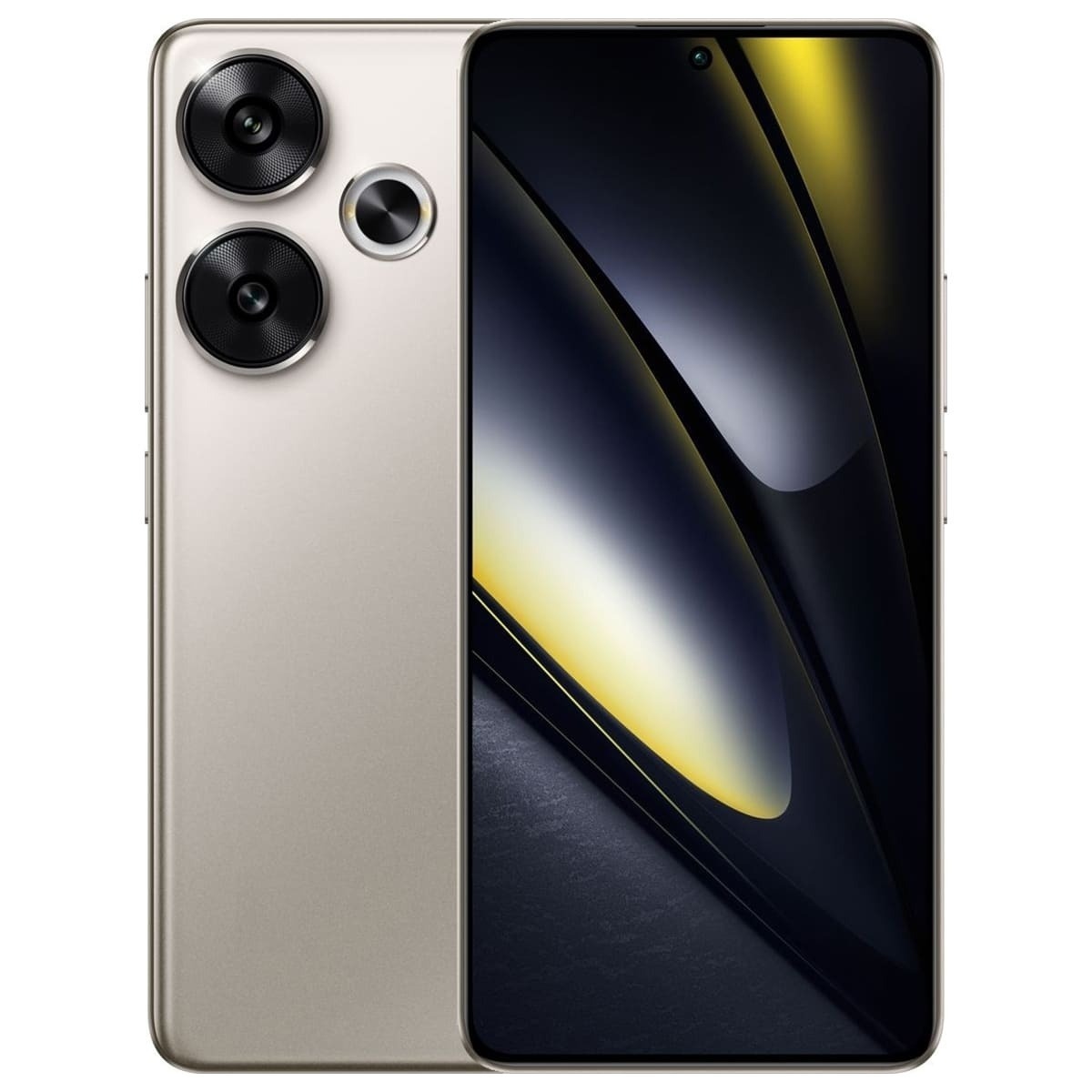 Смартфон Xiaomi POCO F6 5G 12/512GB Titanium EU