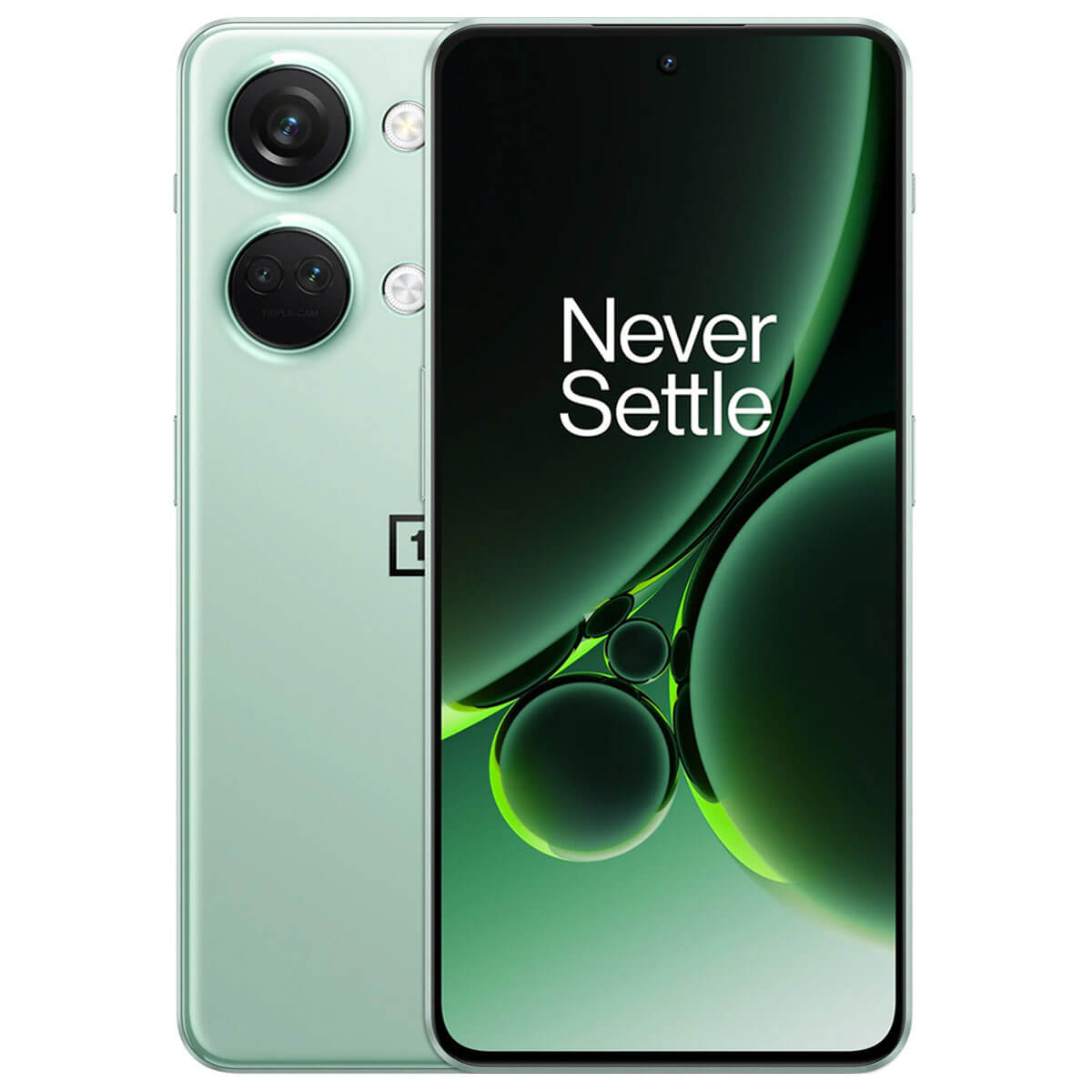 Смартфон OnePlus Nord 3 5G (CPH2493) 6.74" 8/128GB, 2SIM, 5000мА•год (5011103075) Misty Green