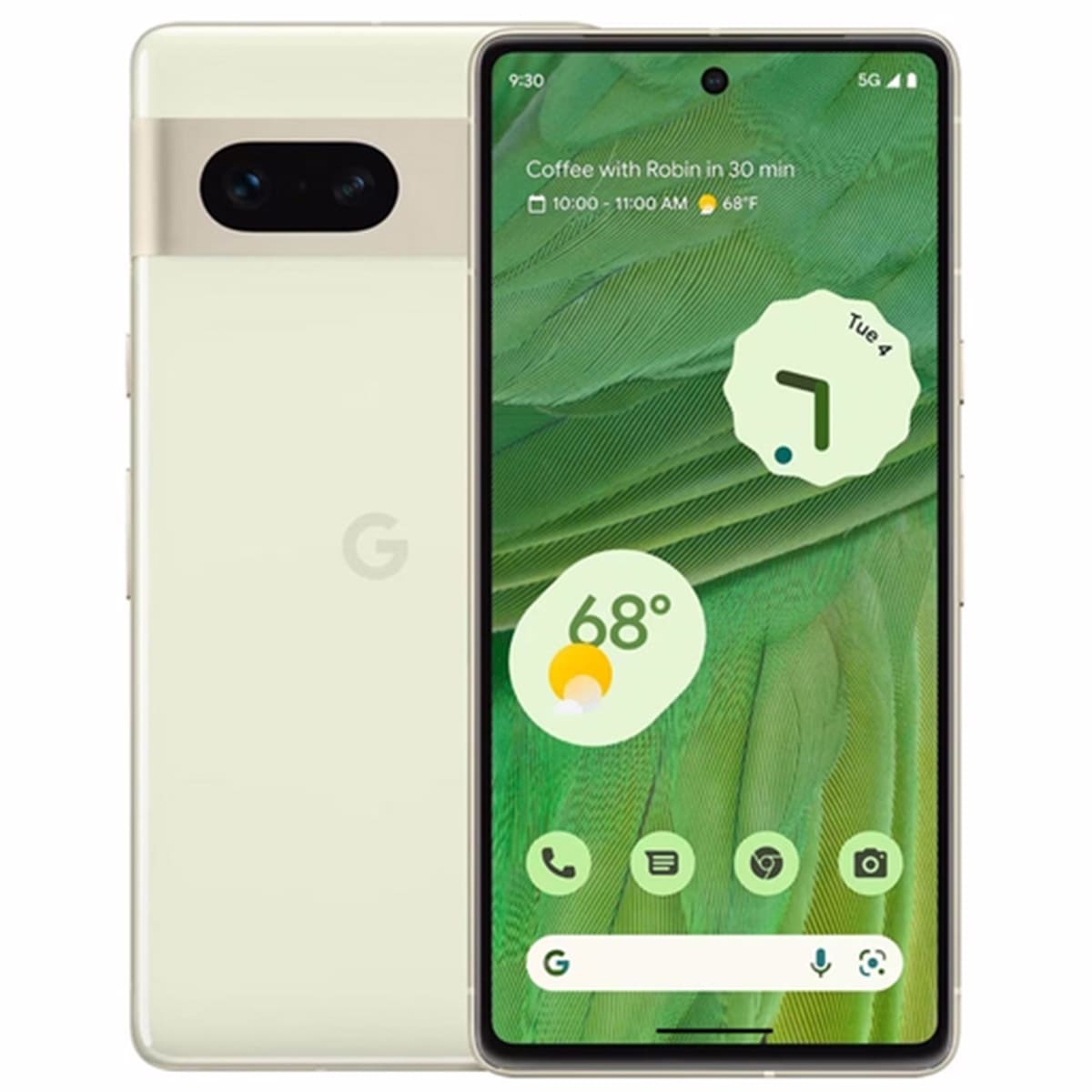 Смартфон Google Pixel 7 8/128GB Lemongrass