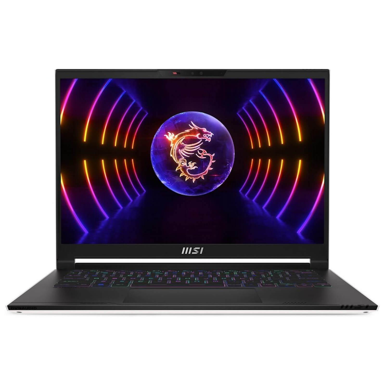 Ноутбук MSI Stealth Studio 14" QHD+, Intel i7-13700H, 16GB, F1TB, NVD4050-6, DOS, белый