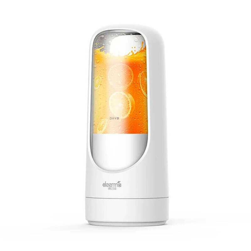 

Фитнес-блендер портативный Xiaomi Deerma Juice Blender White (DEM-NU30), Белый