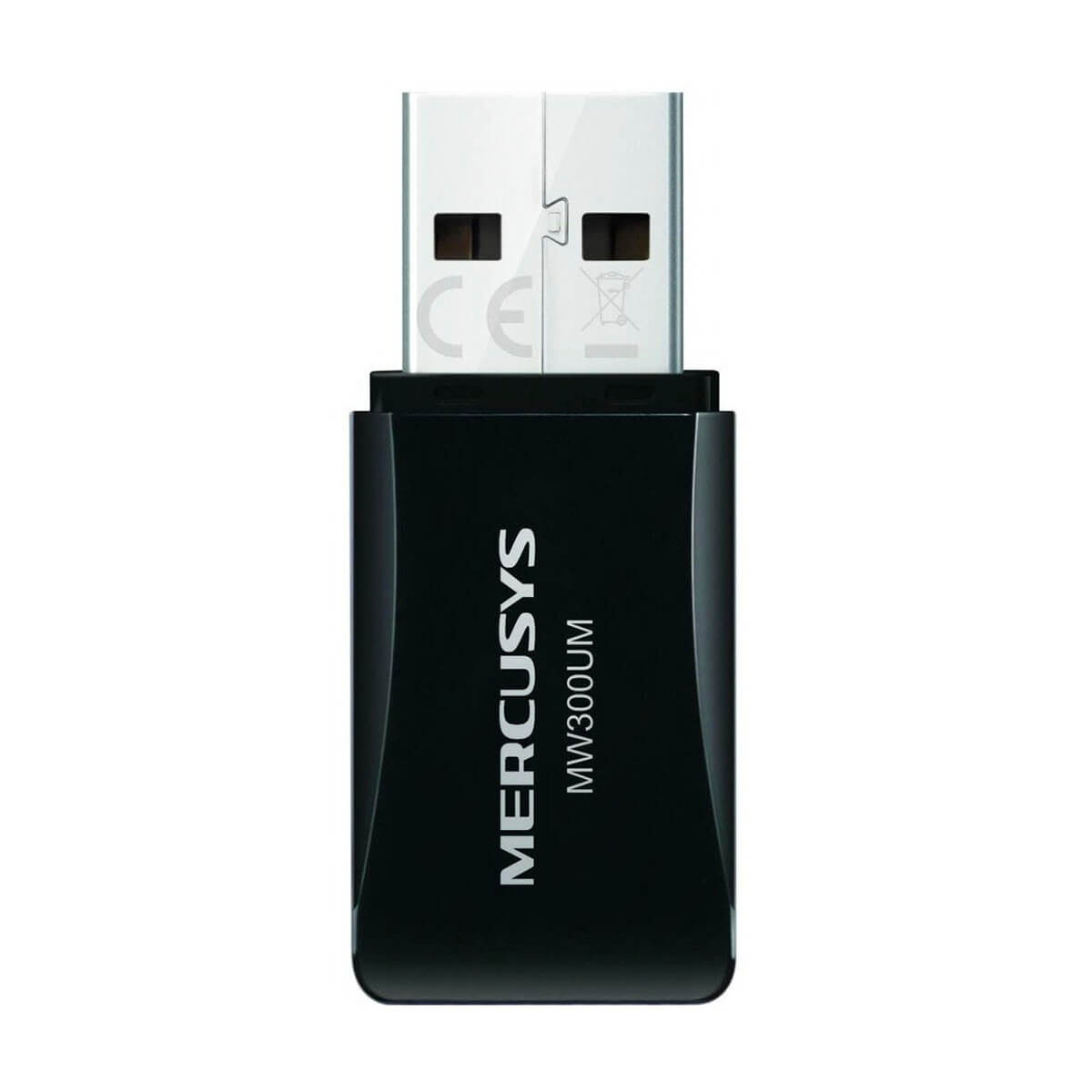 Беспроводной адаптер Mercusys MW300UM (N300, USB)