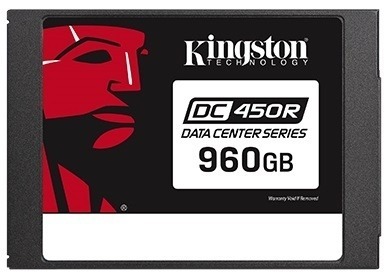 SSD диск Kingston DC450R 960GB SATA 3D TLC (SEDC450R/960G)