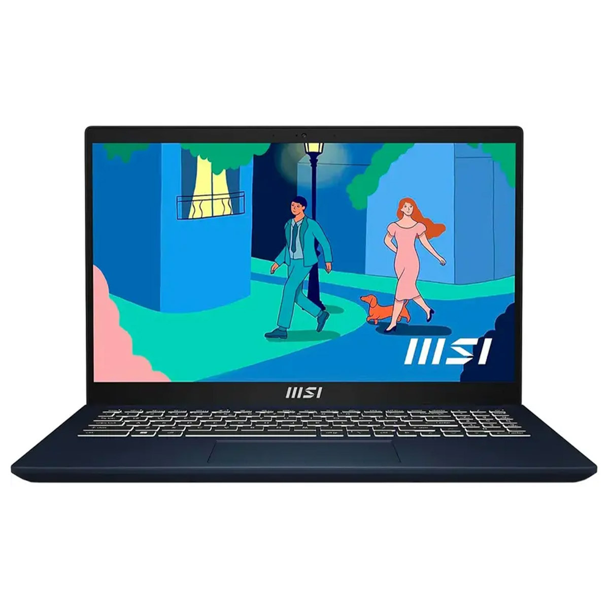 Ноутбук MSI Modern 15 (B12MO-802XUA) Blue