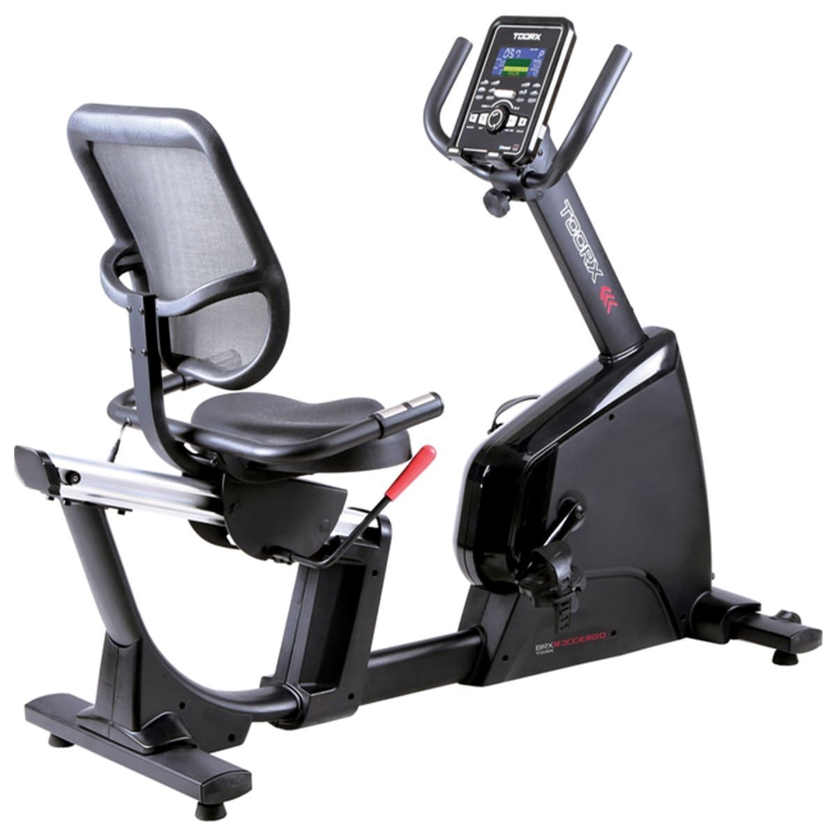 Горизонтальный велоэргометр Toorx Recumbent Bike BRXR 300 ERGO (BRX-R300ERGO)