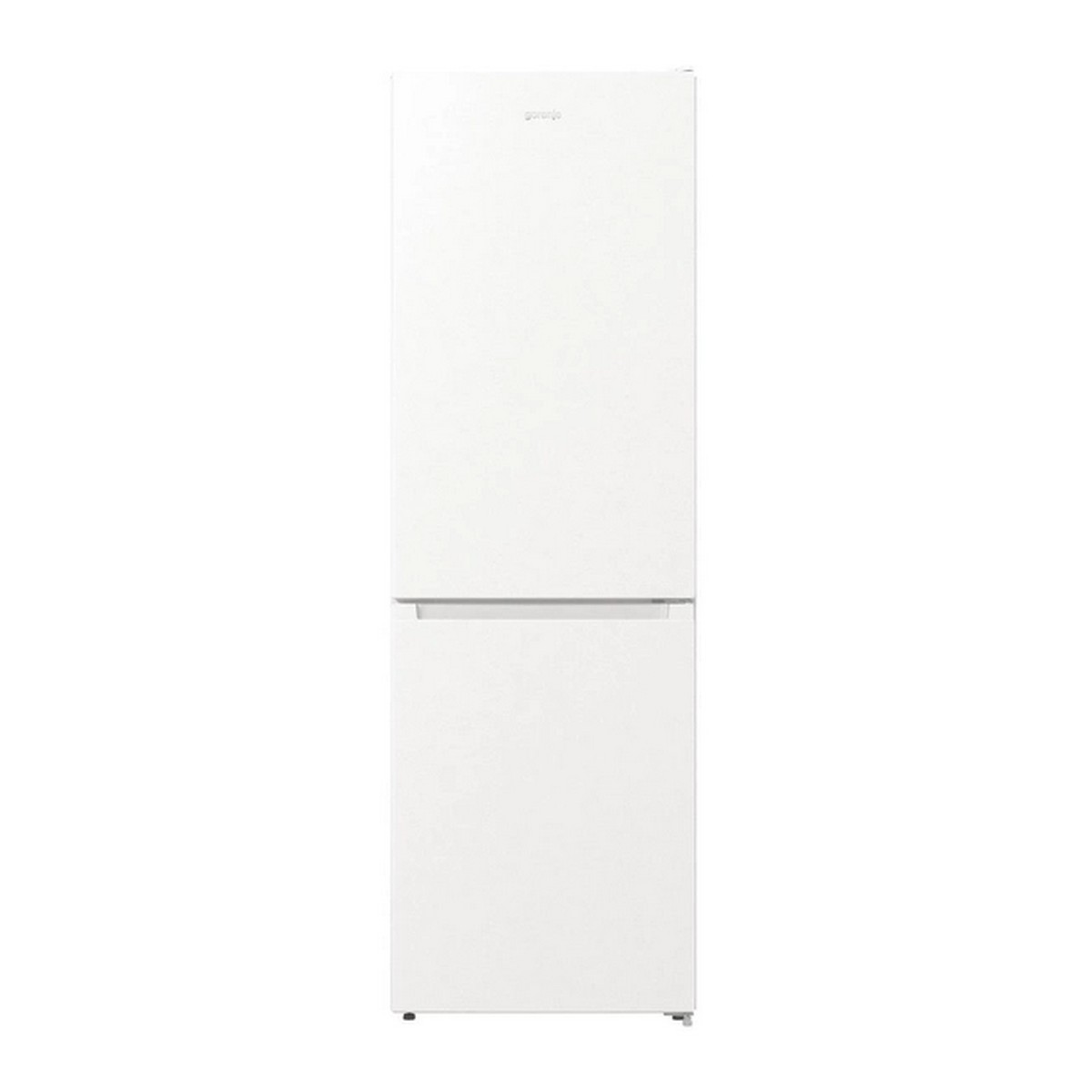 Холодильник с нижн. мороз. камерой Gorenje, 185х60х60см, 2 двери, 203(99)л, А++, NoFrost+, LED диспл