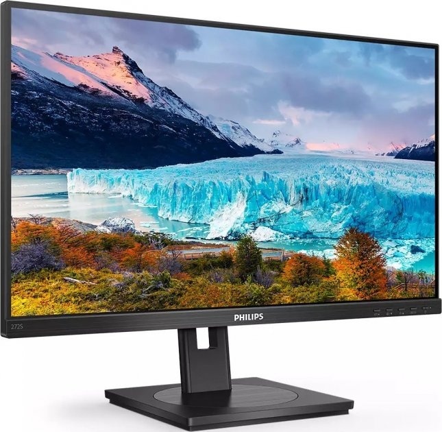 Монитор Philips 27" IPS Black (272S1AE/00)