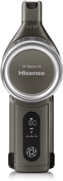 Пылесос аккумуляторный Hisense HVC6463DA