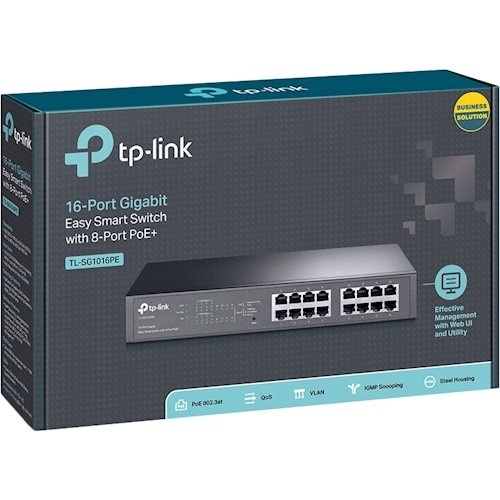 Комутатор TP-Link TL-SG1428PE