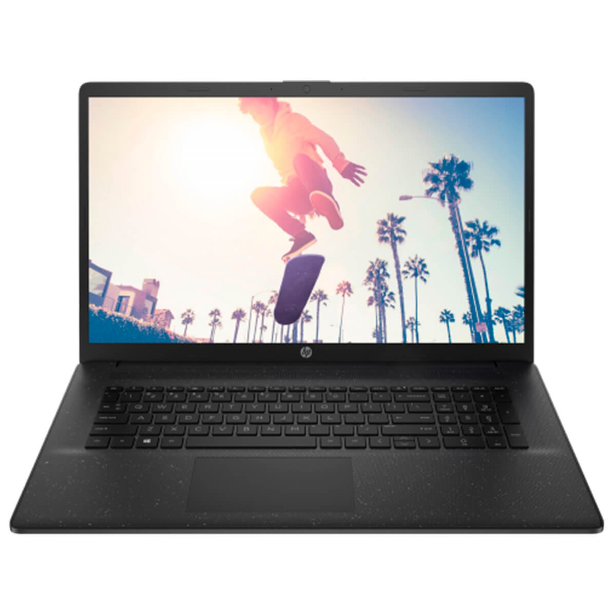 Ноутбук HP 17-cn1000ru 17.3&quot; FHD IPS AG, Intel i5-1155G7, 16GB, 1TB+F512GB, UMA, DOS, черный (826P7EA)