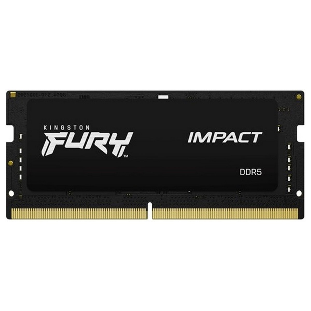 ОЗУ Kingston DDR5 16GB 5600 FURY Impact PnP (KF556S40IB-16)